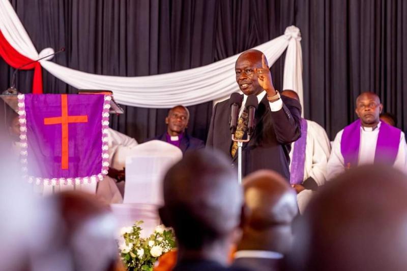 Deputy President Rigathi Gachagua.